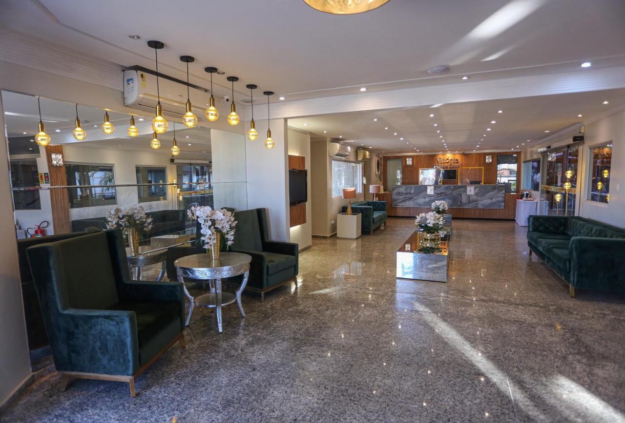 Vitoria Palace Hotel Mossoró エクステリア 写真
