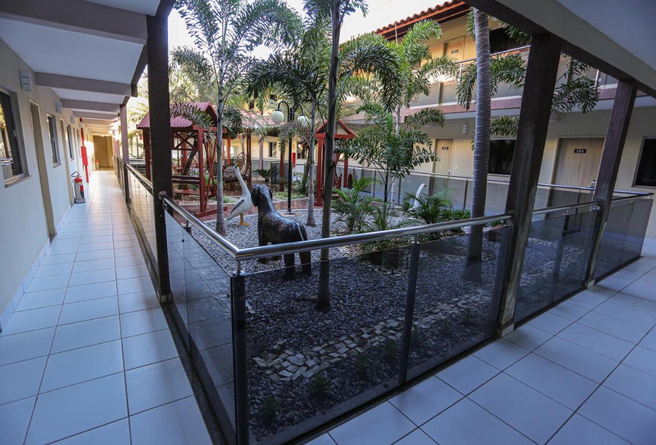 Vitoria Palace Hotel Mossoró エクステリア 写真