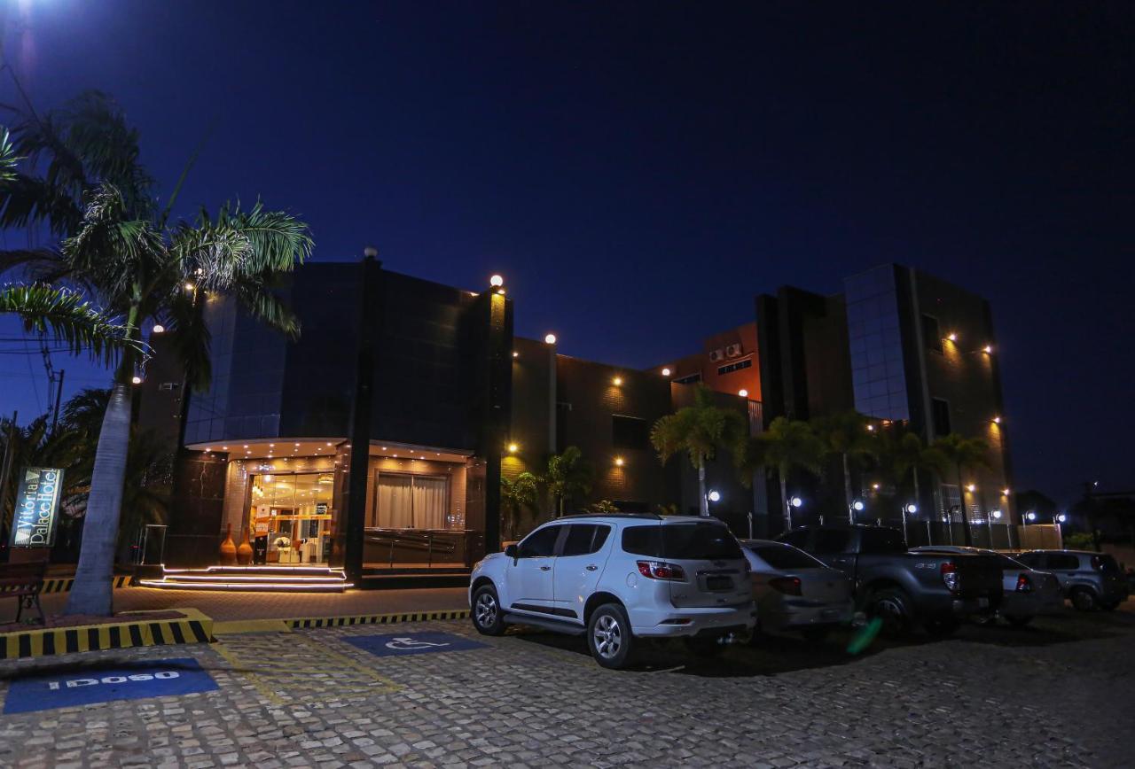 Vitoria Palace Hotel Mossoró エクステリア 写真