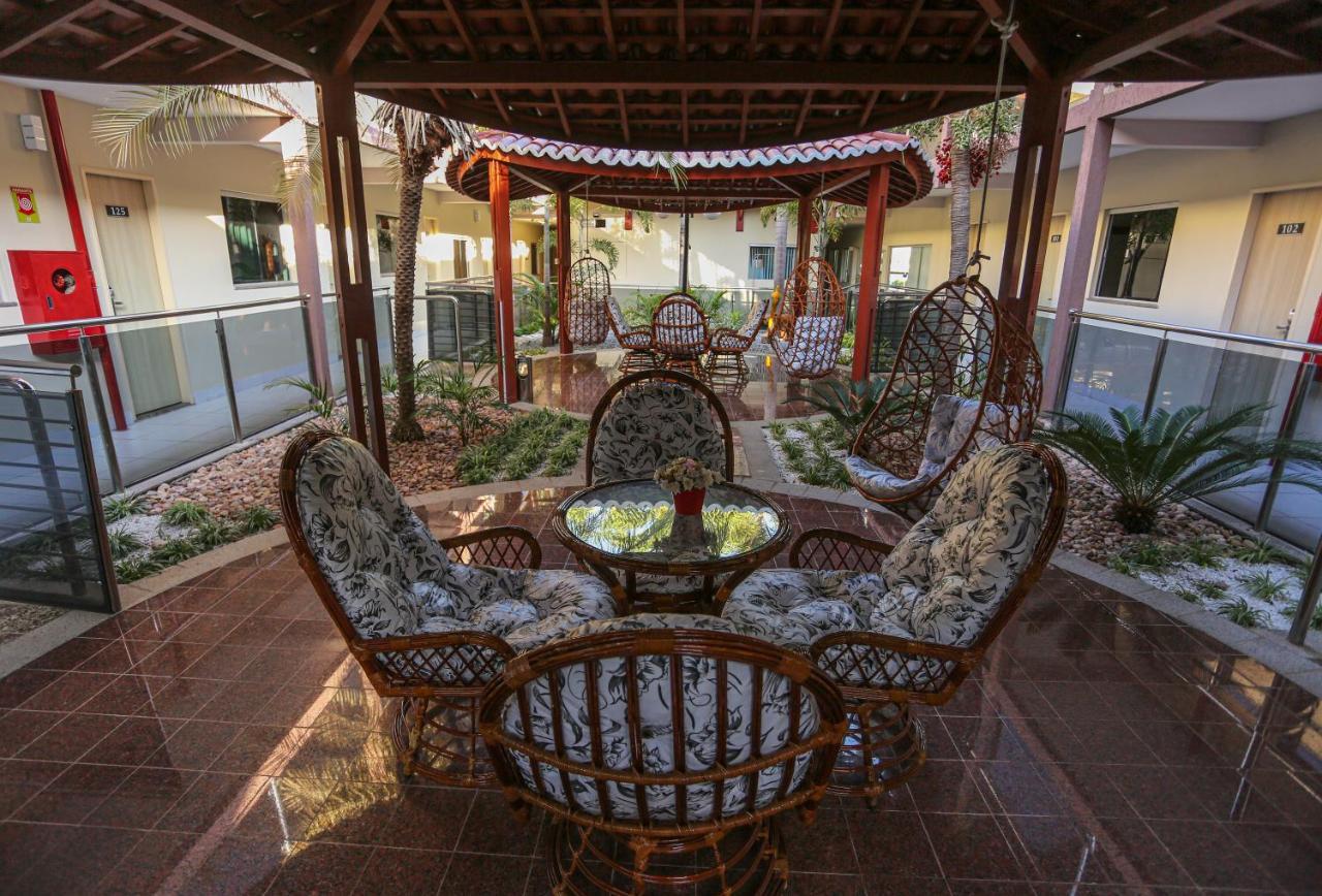 Vitoria Palace Hotel Mossoró エクステリア 写真