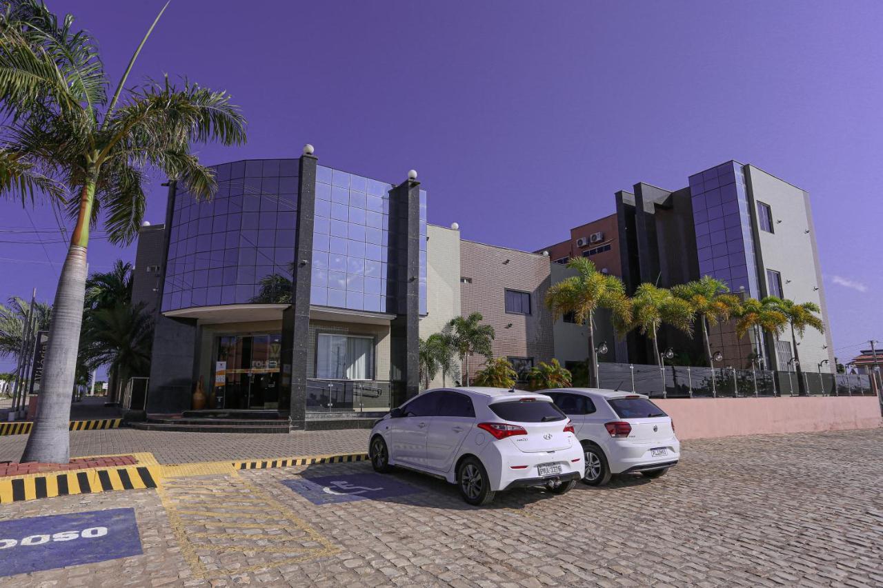 Vitoria Palace Hotel Mossoró エクステリア 写真