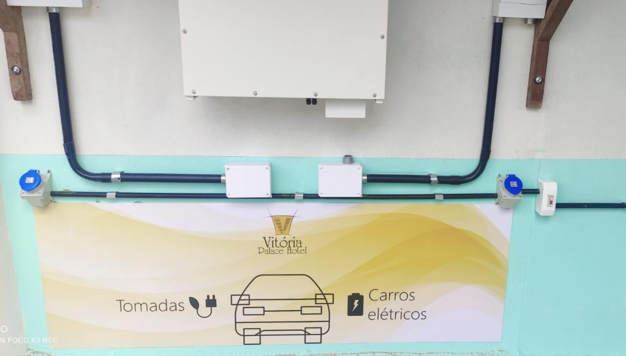 Vitoria Palace Hotel Mossoró エクステリア 写真