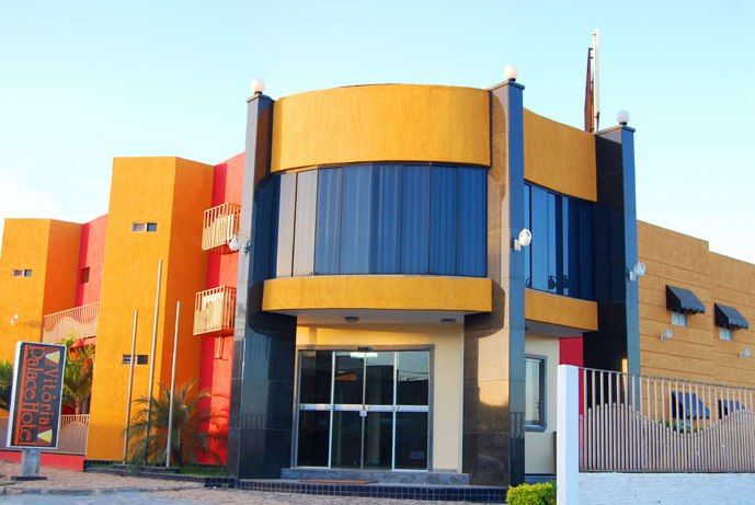 Vitoria Palace Hotel Mossoró エクステリア 写真