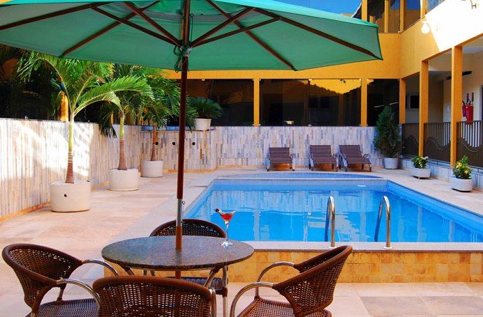 Vitoria Palace Hotel Mossoró エクステリア 写真