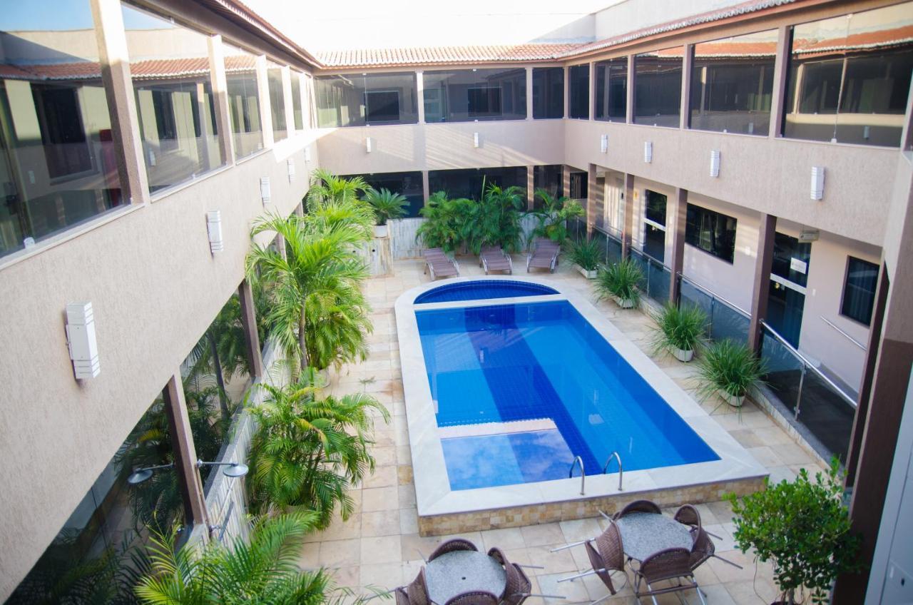 Vitoria Palace Hotel Mossoró エクステリア 写真