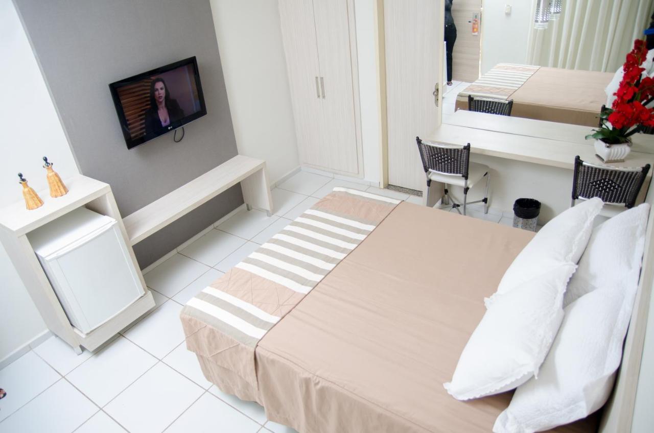 Vitoria Palace Hotel Mossoró エクステリア 写真